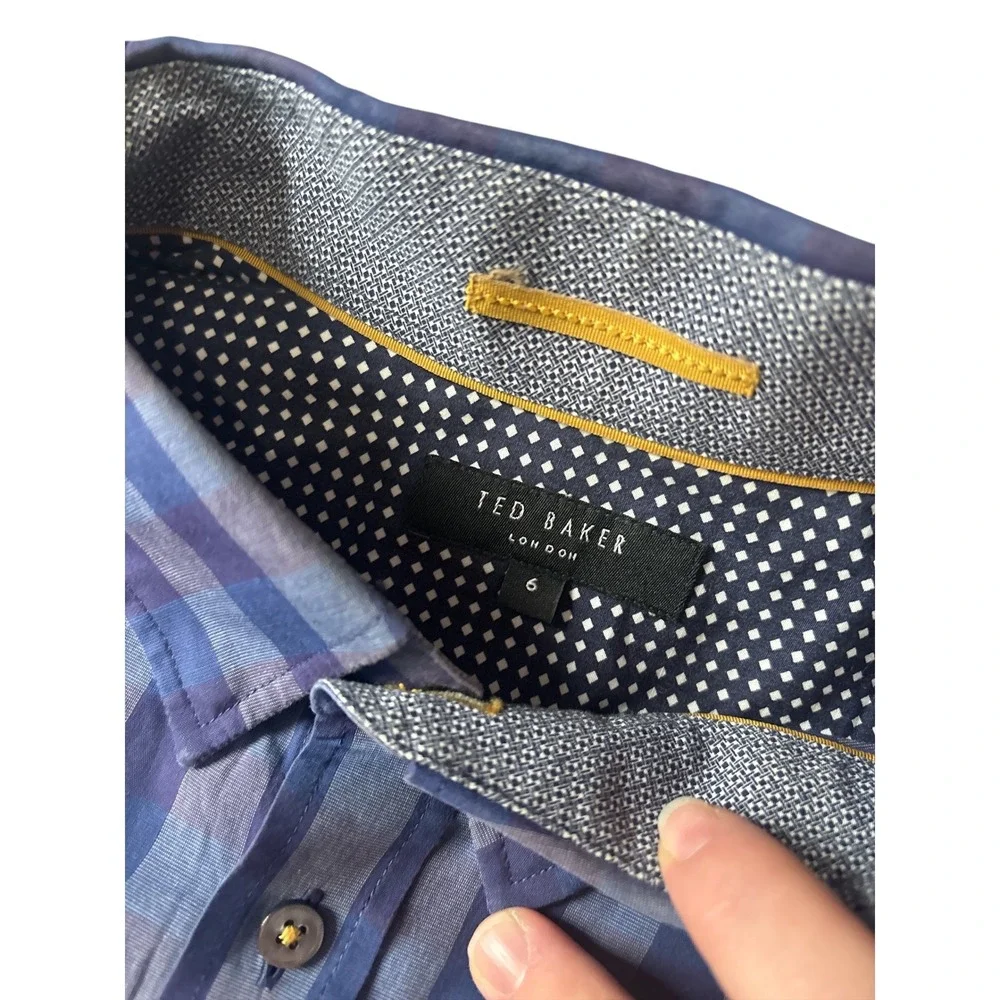 Bundle of 6 Size 6 XXL Ted‎ Baker Long Sleeve Button Down Shirts
